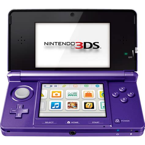 purple 3ds xl